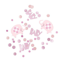 Load image into Gallery viewer, Pink Floral Elephant Confetti - 14g
