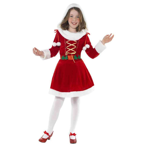 Buy Santa Claus Dress for Girls, Christmas Costume for Toddlers, Miss Santa  Claus Christmas Dress Online in India - Etsy