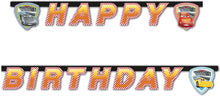 Load image into Gallery viewer, Cars 3 &quot;happy Birthday&quot; Die-cut Banner
