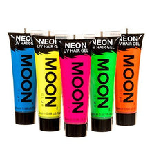 Load image into Gallery viewer, Moon Glow UV Neon Hair Gel - Intense Purple - 20ml
