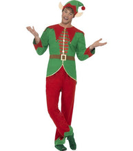 Load image into Gallery viewer, Elf Costume, with Trousers, Top, Hat &amp; Ears - Large
