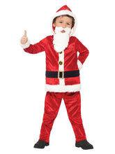 Load image into Gallery viewer, Jolly Santa Costume ( Medium )
