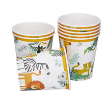 Load image into Gallery viewer, Get Wild FSC Paper Cups - 8ct
