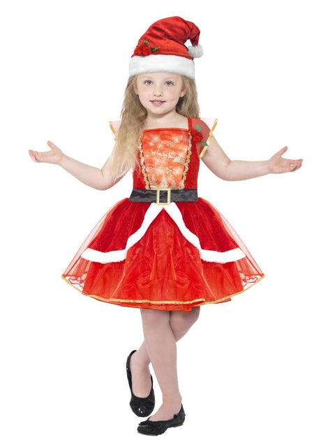 Buy Baby & Sons Girls Miss Santa Claus Fancy Dress Costume for Christmas [  Only Costume no Boots] (Style 2 (2-4 Y)) Online at Low Prices in India -  Amazon.in